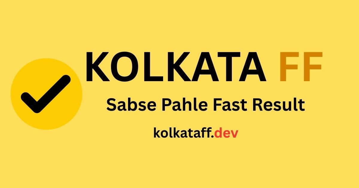 Kolkata FF Result Today LIVE ❤️ (8 July 2026) Fatafat Tips & Patti Chart