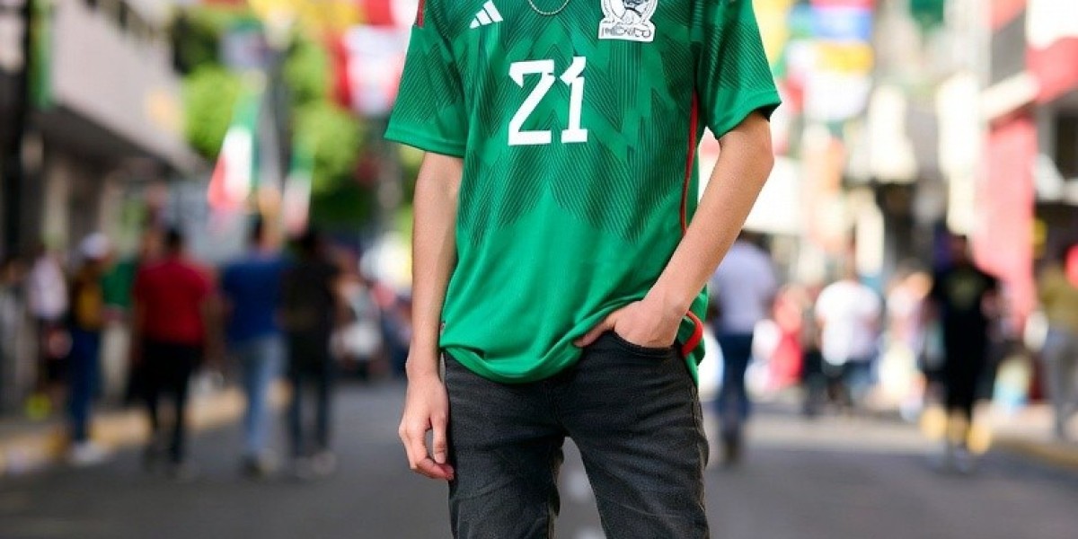 Mexico National Team Custom Jersey | Personalized El Tri Soccer Jerseys