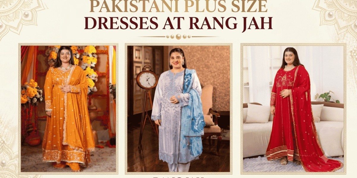 How to Style Pakistani Plus Size Dresses with Confidence