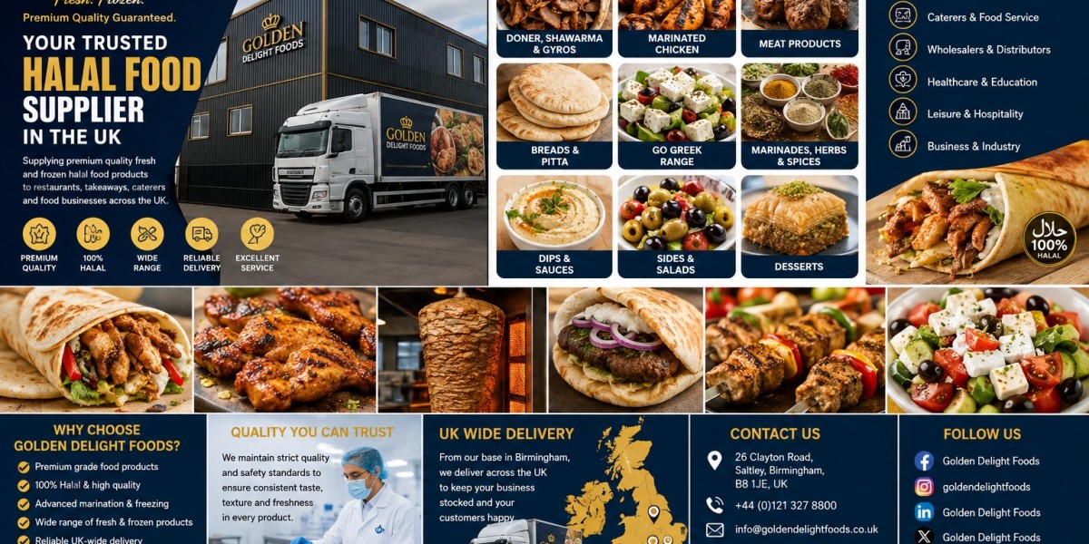 The Ultimate Guide to Choosing the Best doner meat suppliers uk: Elevate Your Takeaway Business with Golden Delight Food