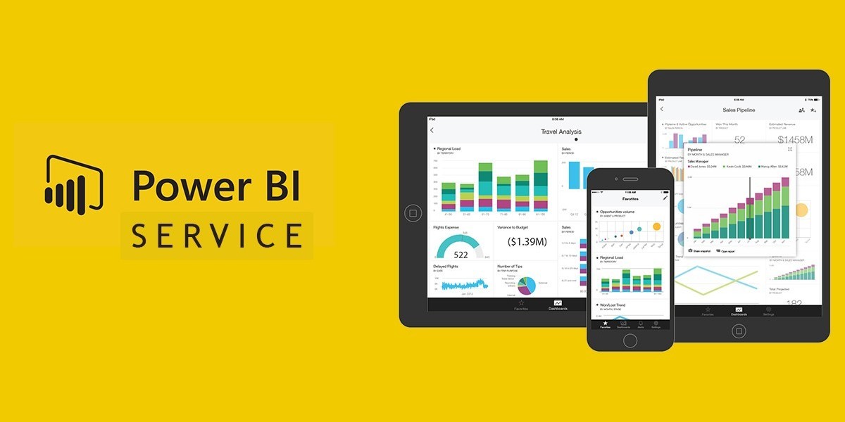 Power BI Services: Simplifying Data Analytics for Every Business