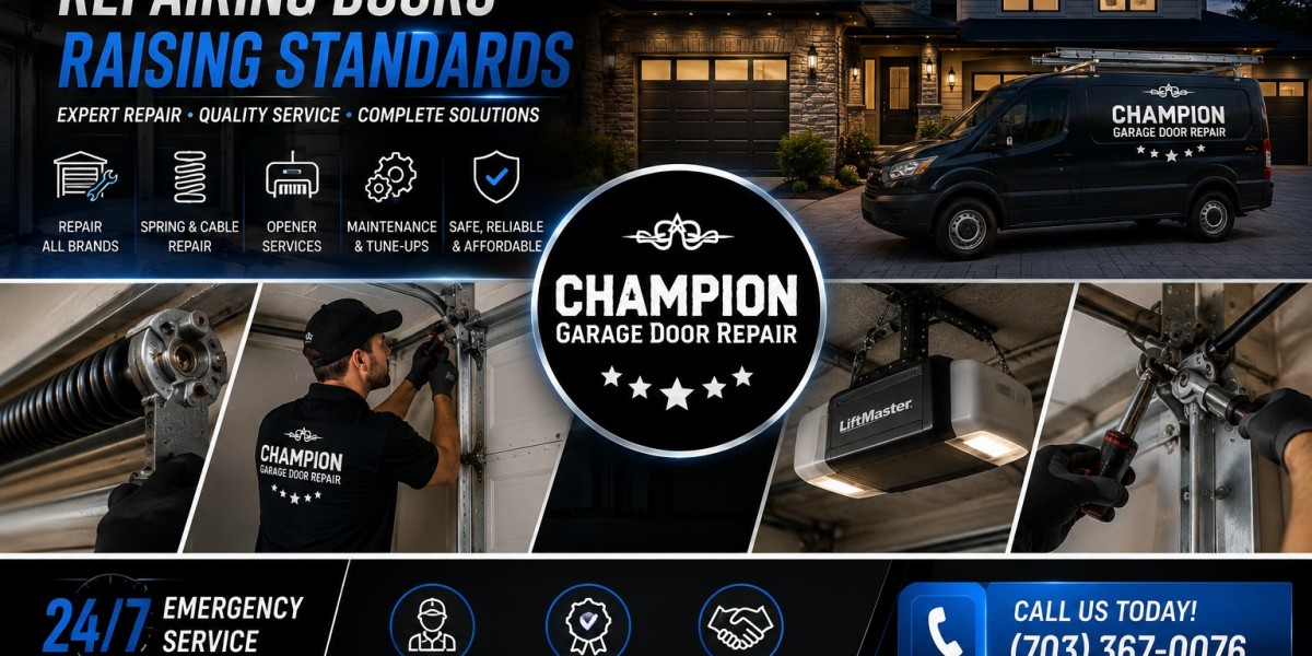 Champion Garage Doors: A Guide to Installation and Maintenance