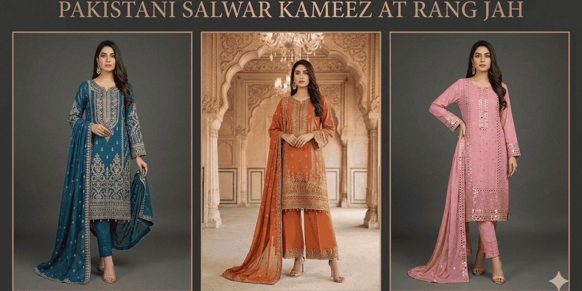 Modern Pakistani Salwar Kameez Designs to Shop in the UK