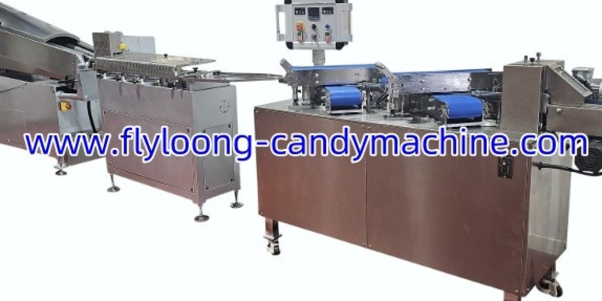 Why Choose Flyloong-Candymachine for an Automatic Candy Cane Line?